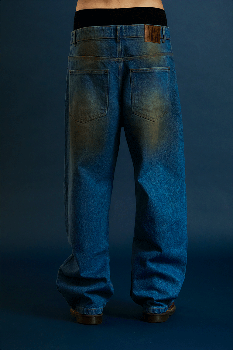 CARNAN - CALÇA RUST DENIM