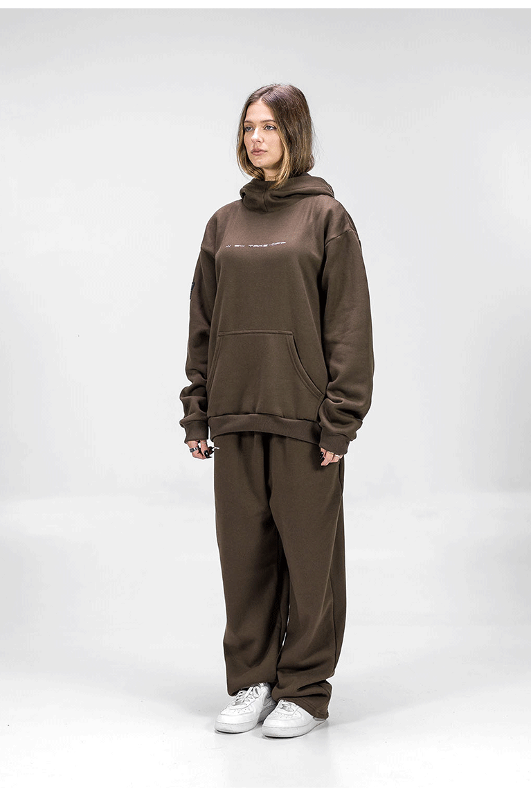 TAKE OFF - MOLETOM W-24 MOCHA