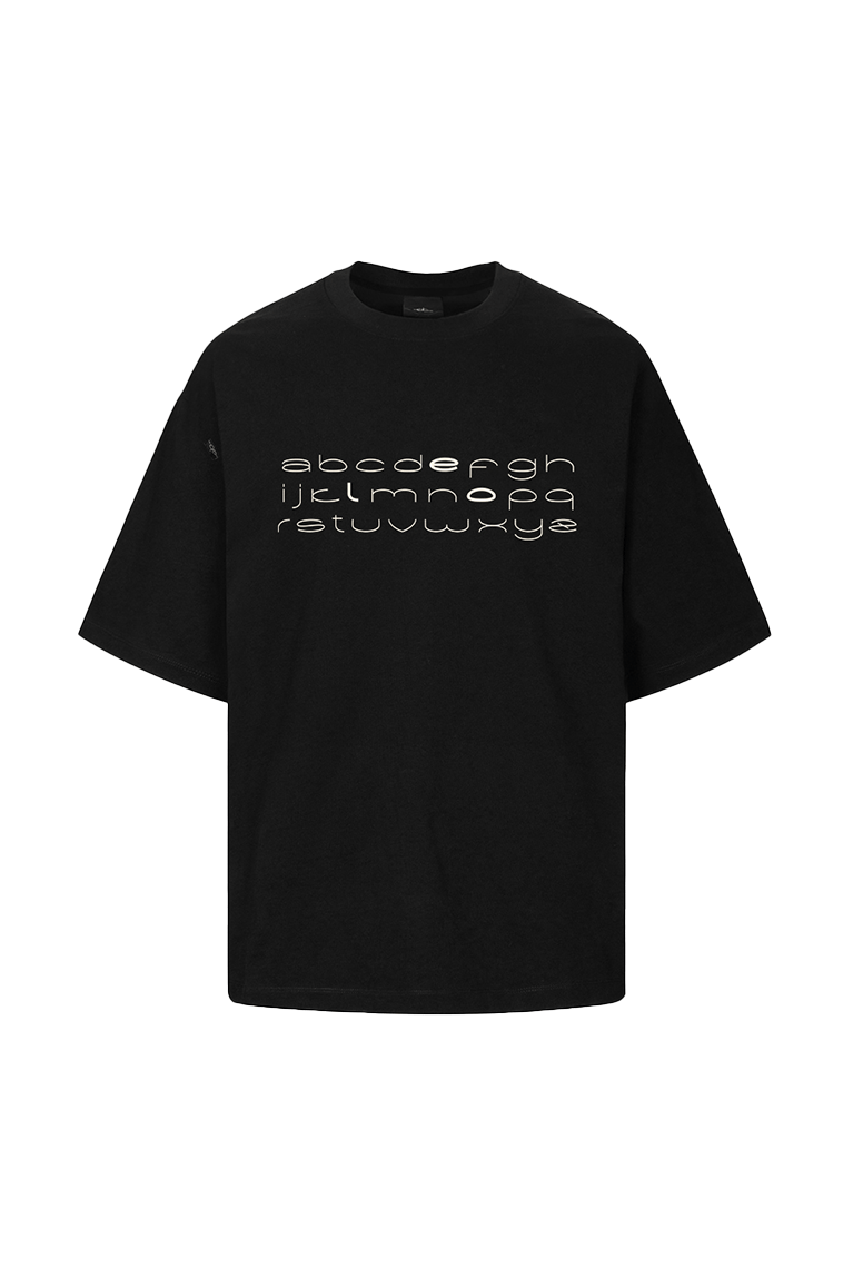 ELO - CAMISETA ABCDELO PRETO