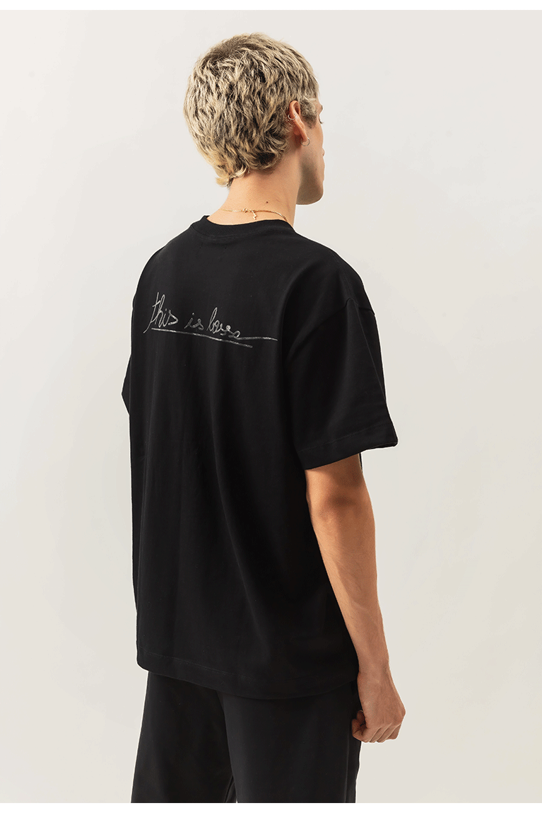 YUCARI - CAMISETA THIS IS BOSSA BLACK