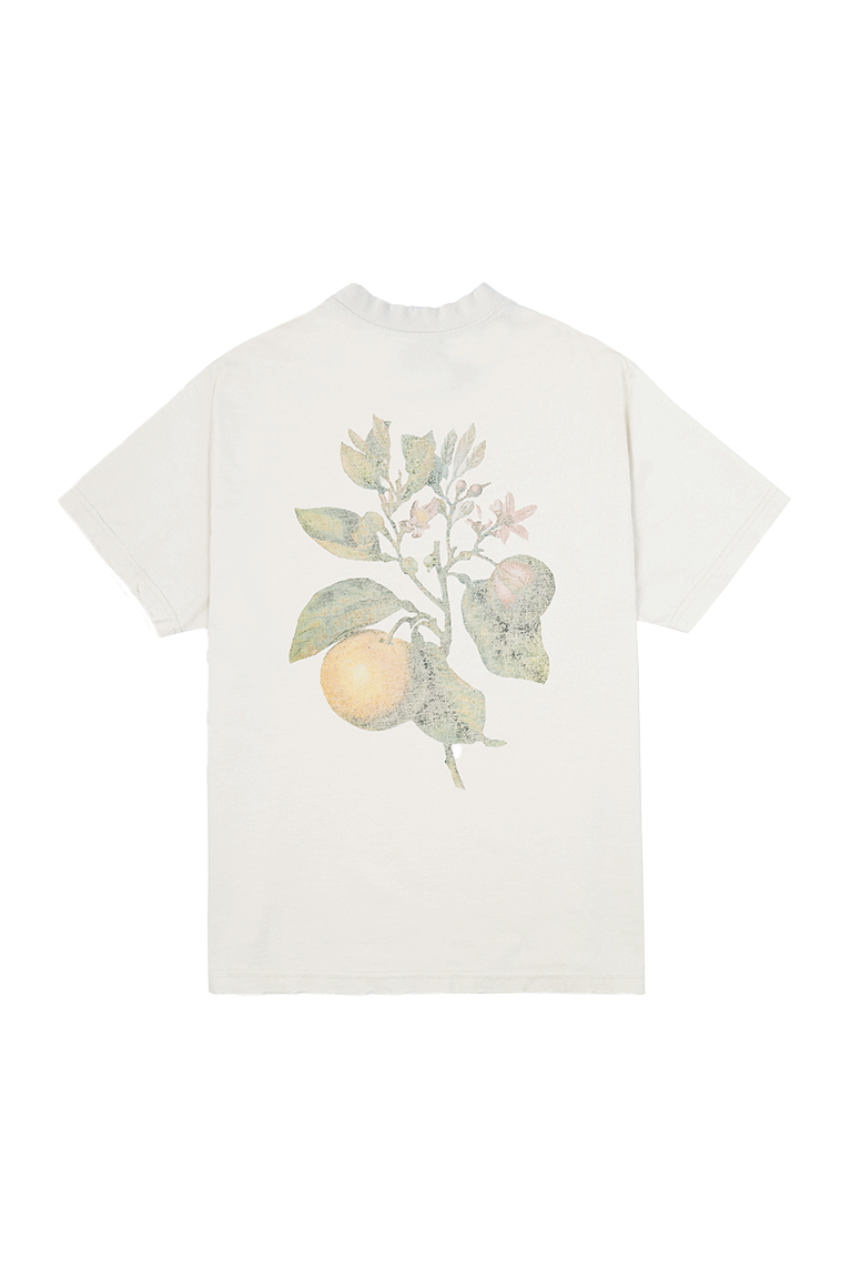 SOLEIL PASSIONNÉS - CAMISETA PATRIMOINE OFF WHITE