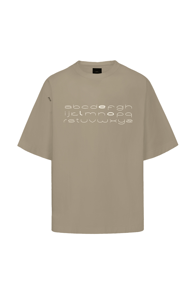 ELO - CAMISETA ABCDELO CINZA