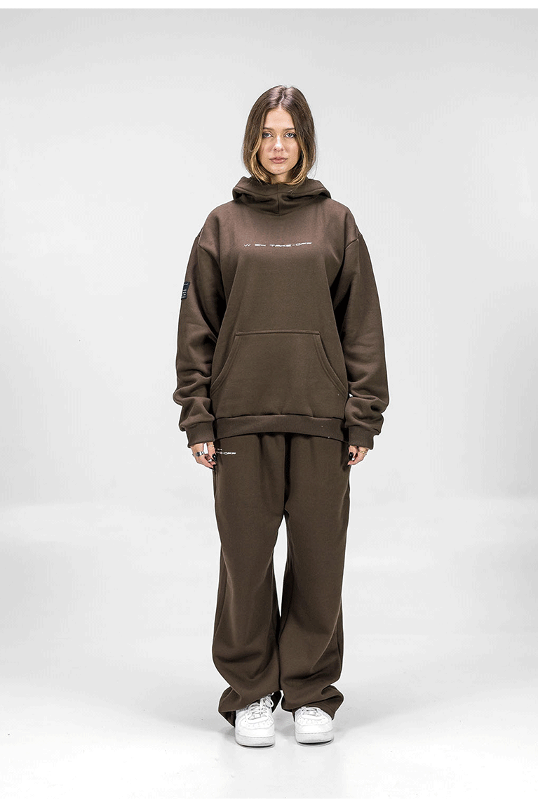 TAKE OFF - MOLETOM W-24 MOCHA