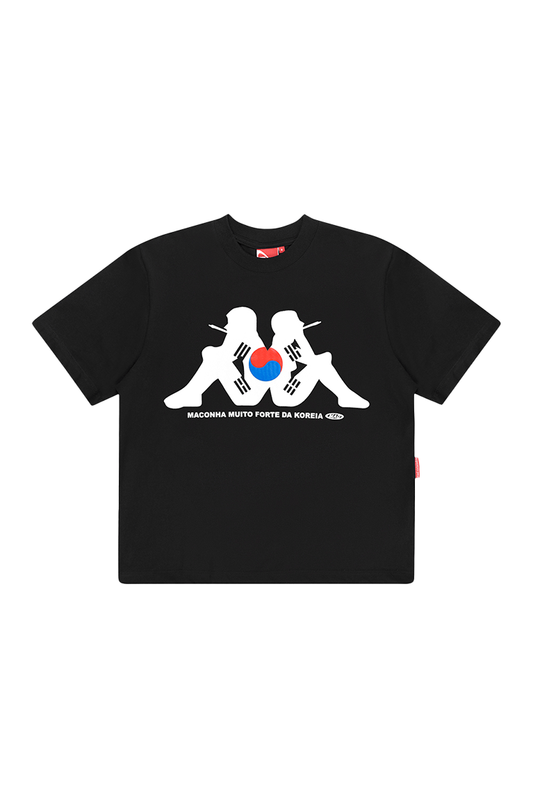 MAD - CAMISETA MUITO FORTE DA KOREIA