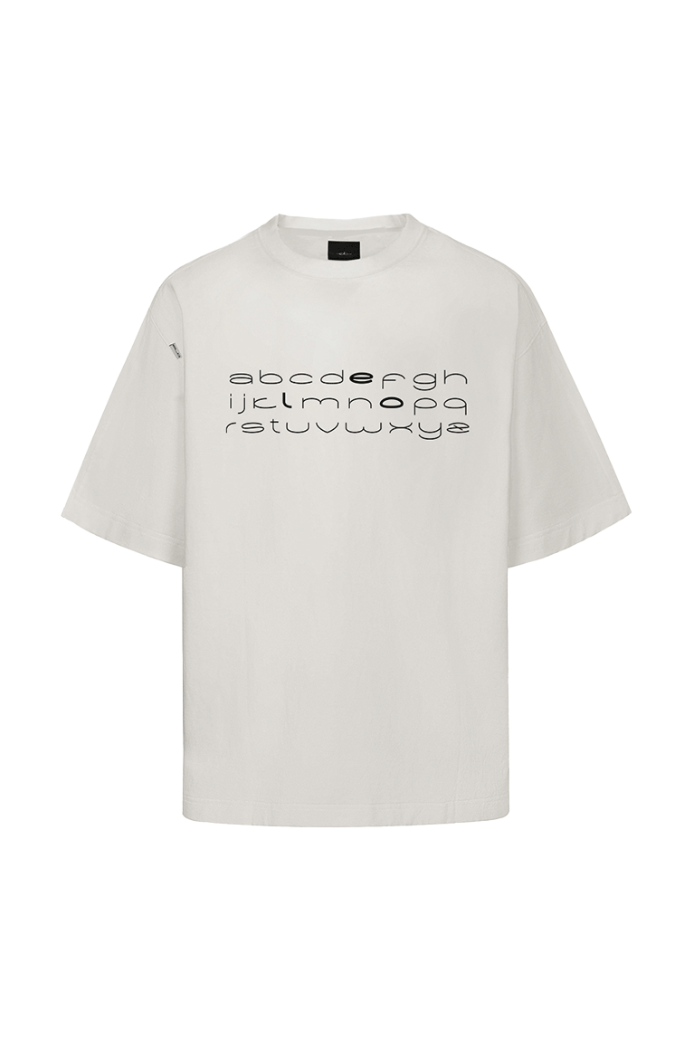 ELO - CAMISETA ABCDELO OFF WHITE