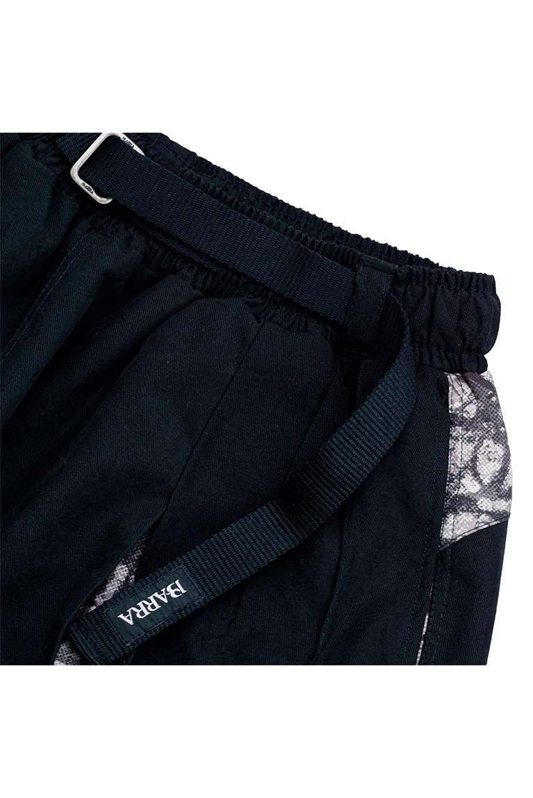 BARRA CREW - Shorts BARRA CAMO PRETO