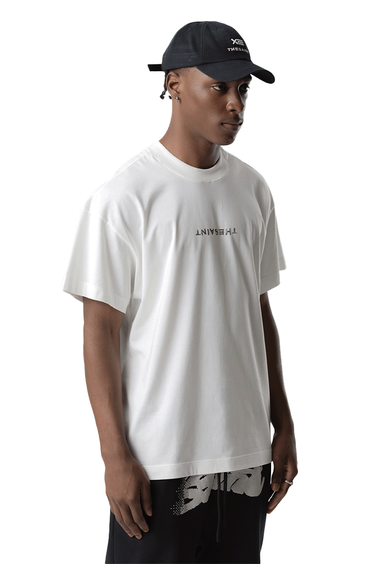 THE SAINT MAFIA - CAMISETA ERROR OFF WHITE