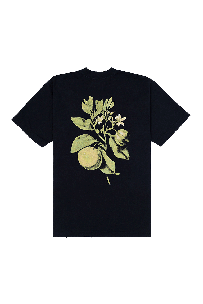 SOLEIL PASSIONNÉS - CAMISETA PATRIMOINE BLACK