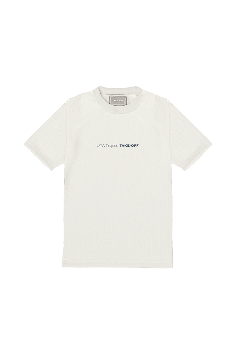 TAKE OFF - CAMISETA UPW OFF WHITE