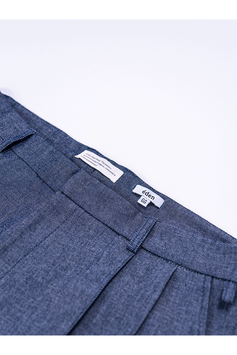 ÉDEN - BERMUDA DENIM ALFAIATARIA FIRMAMENTS