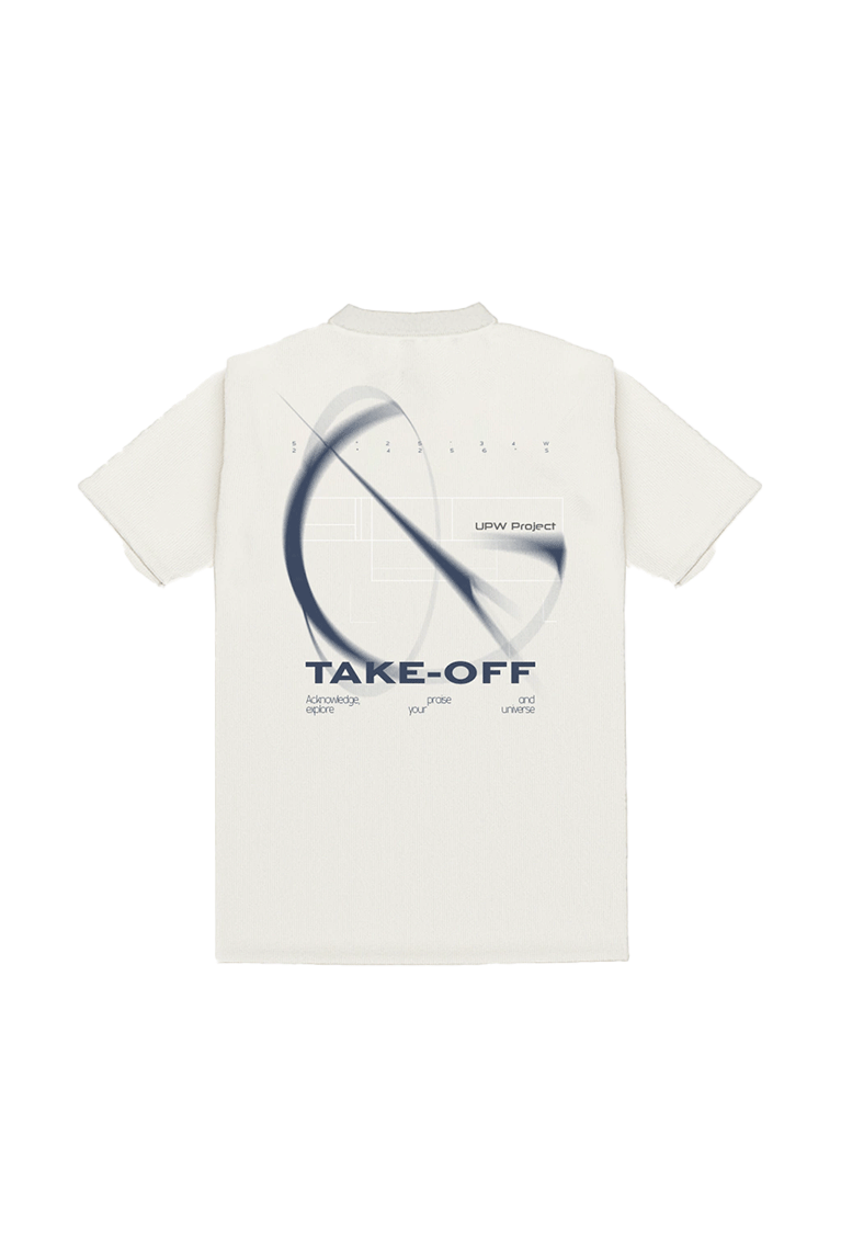 TAKE OFF - CAMISETA UPW OFF WHITE