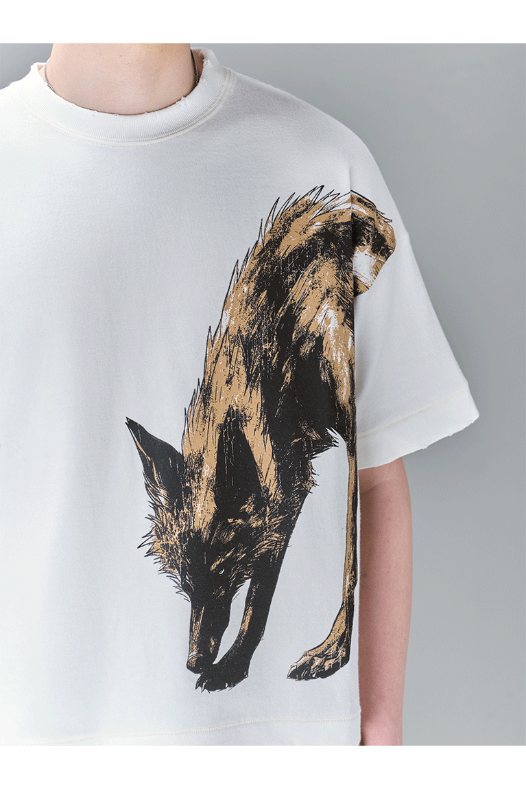 EGHO STUDIOS - CAMISETA LOBO