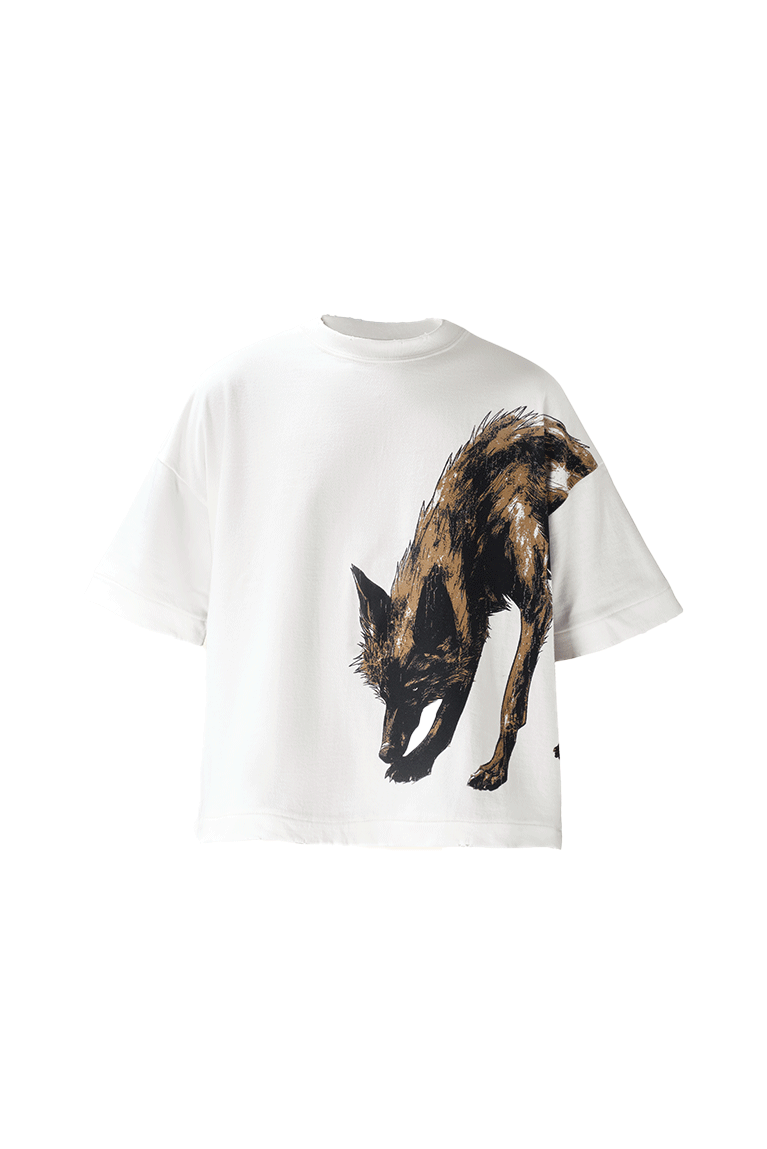 EGHO STUDIOS - CAMISETA LOBO