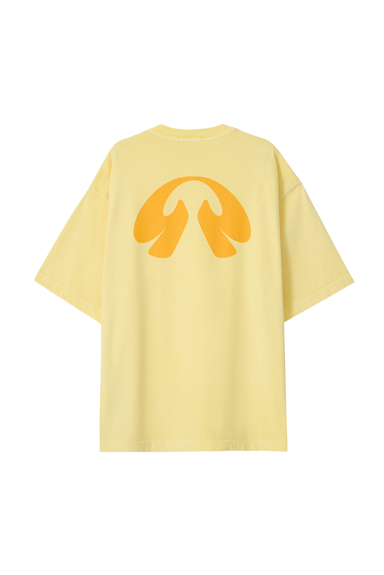 GARRÉ - CAMISETA MONOGRAM YELLOW