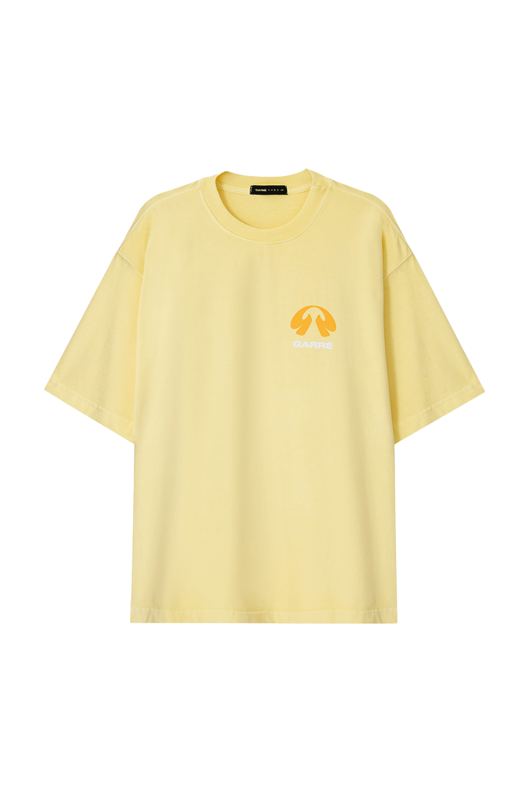 GARRÉ - CAMISETA MONOGRAM YELLOW