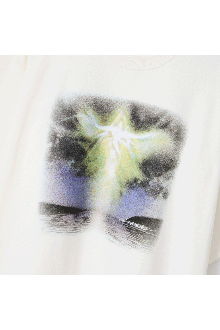 GARRÉ - CAMISETA REFLECTION OF A GODESS WHITE