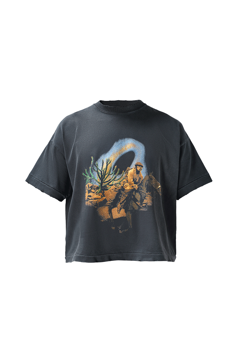 EGHO STUDIOS - CAMISETA VAQUEIRO