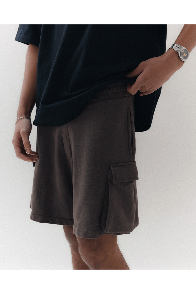 GARRÉ - SHORTS CARGO MARROM