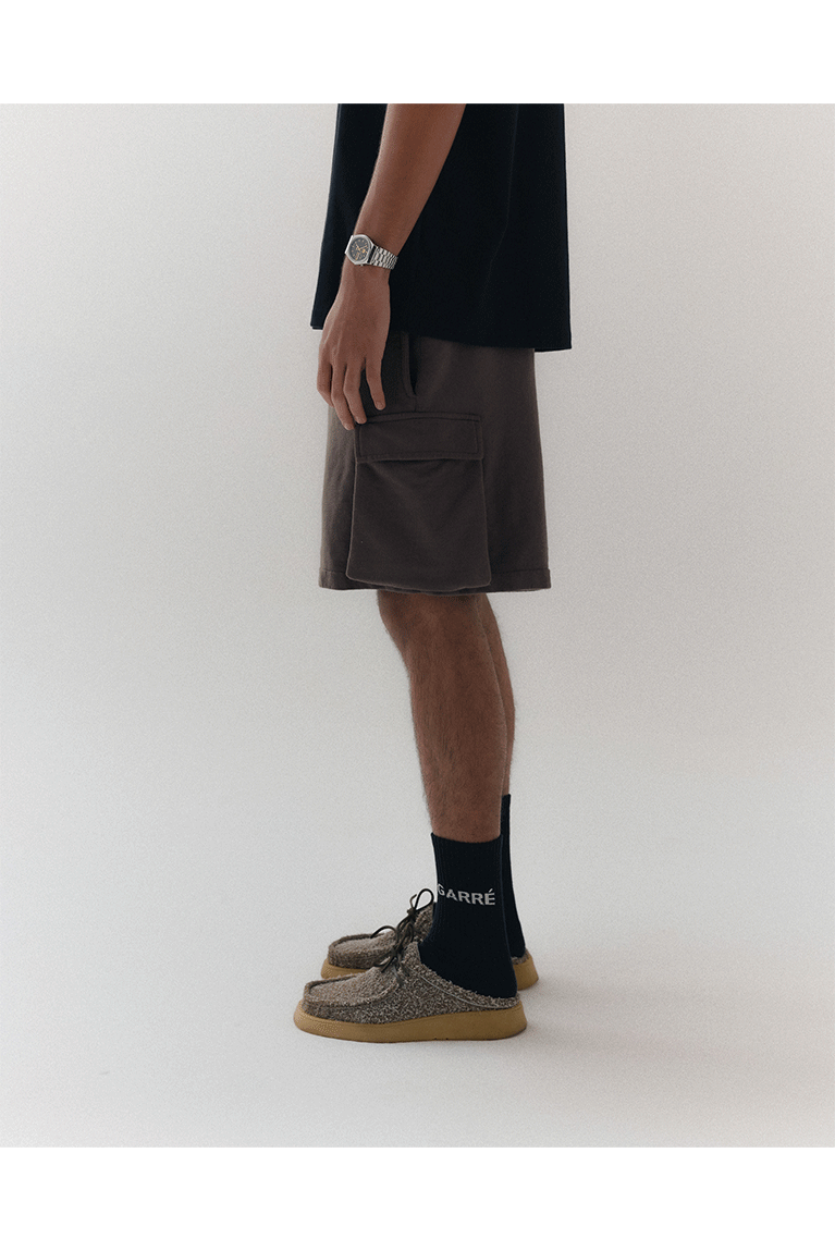 GARRÉ - SHORTS CARGO MARROM