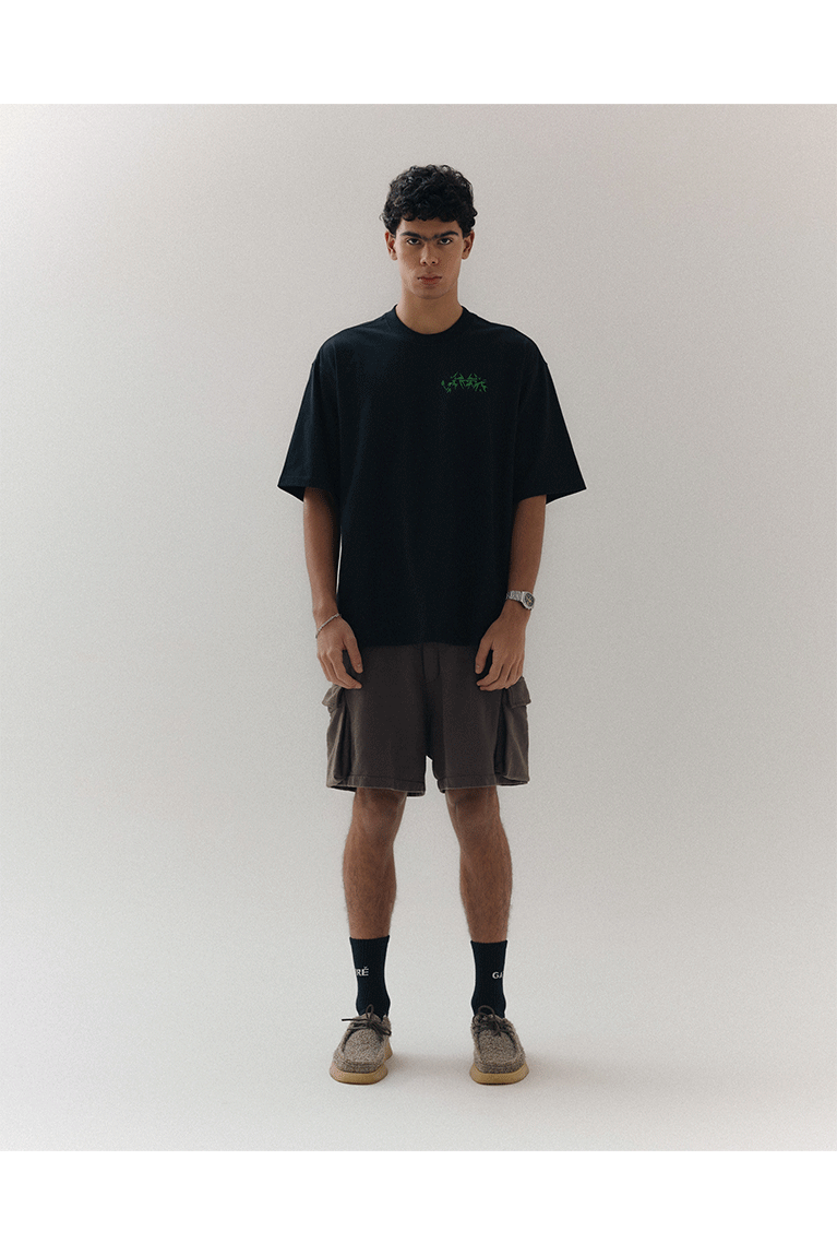 GARRÉ - SHORTS CARGO MARROM