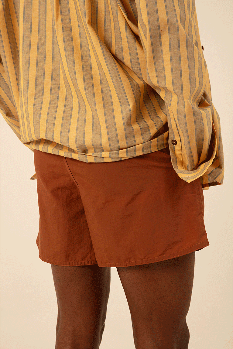 CARNAN - SHORTS SUNSET BROWN