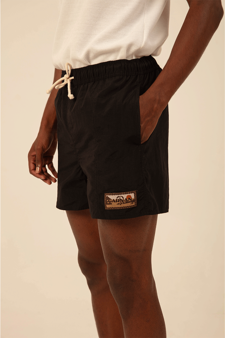 CARNAN - SHORTS SUNSET BLACK