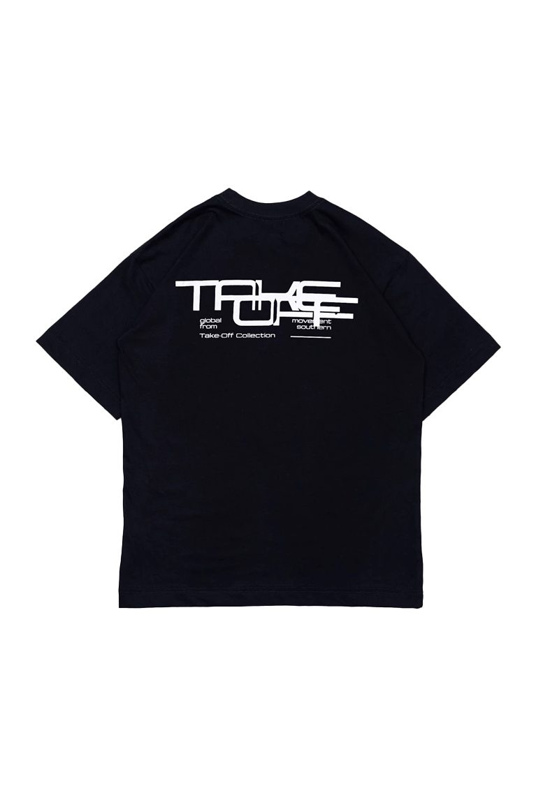 TAKE OFF - CAMISETA MVMNT PRETA