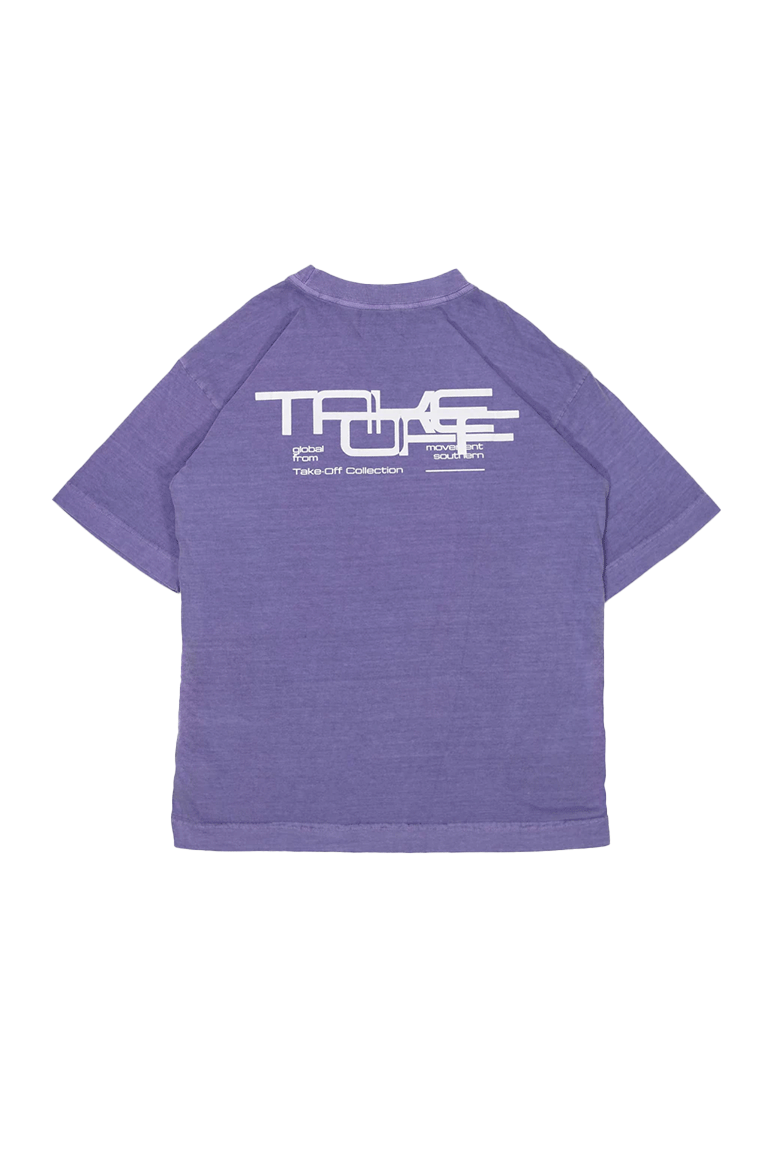 TAKE OFF - CAMISETA MVMNT ROXA