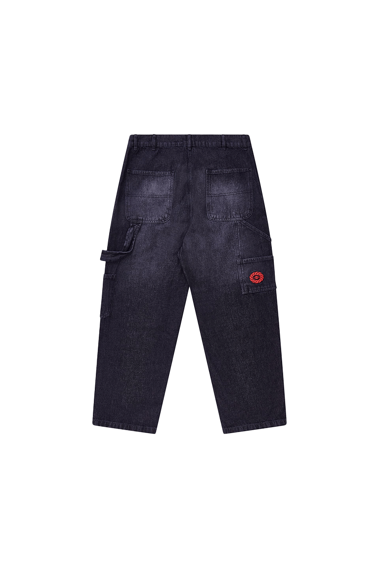 CLASS - CALÇA CARPENTER FADED BLACK