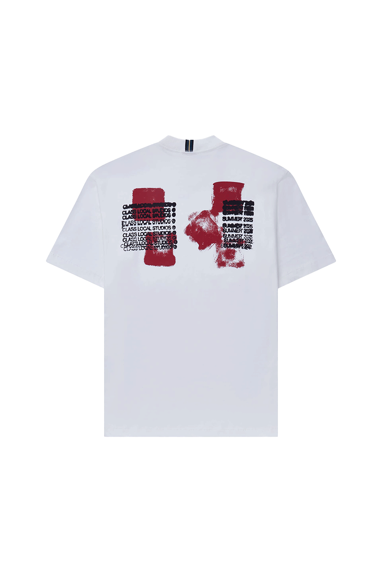 Class - CAMISETA ICE STAMP OFF WHITE