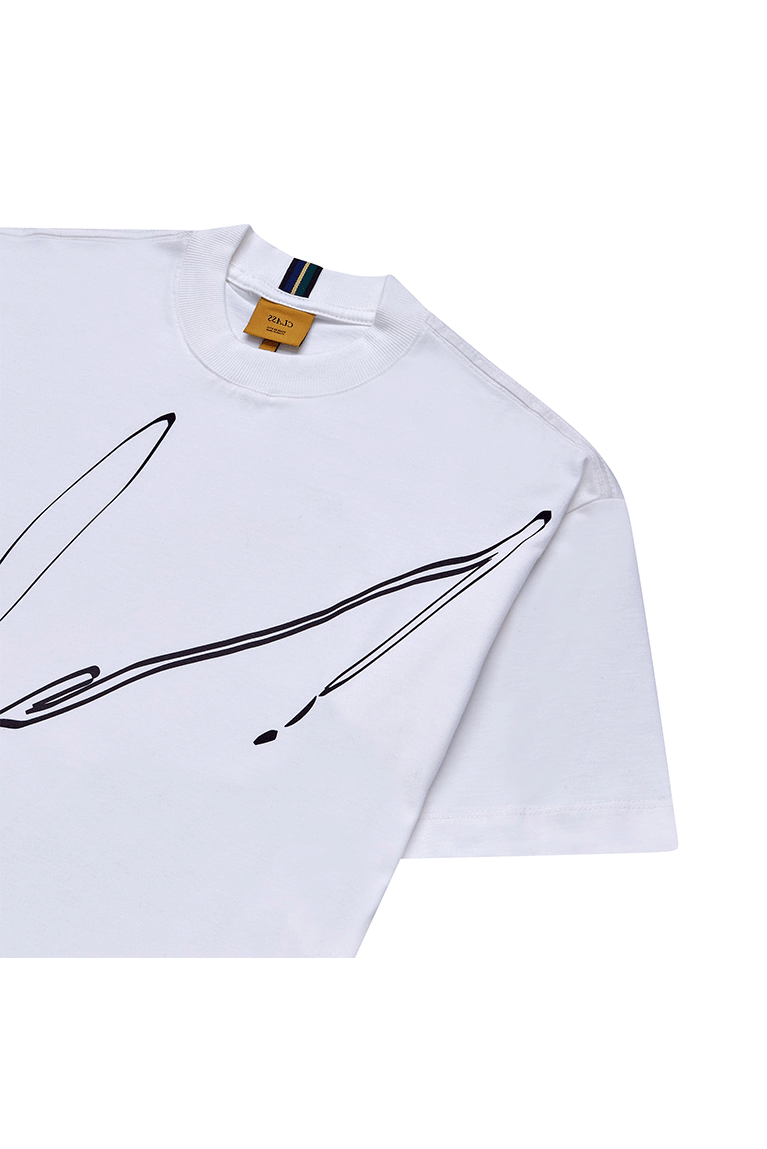 Class - CAMISETA SIGNATURE OFF WHITE