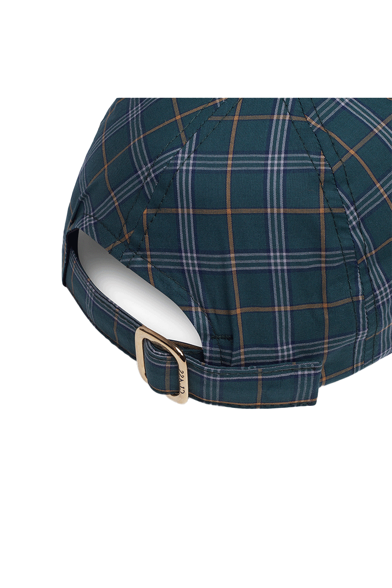 CLASS - BONÉ POLO PIPA PLAID GREEN