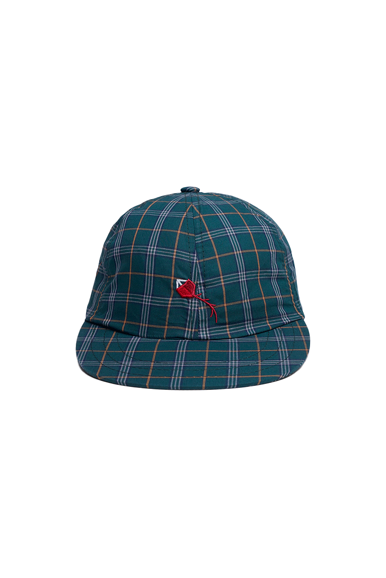 CLASS - BONÉ POLO PIPA PLAID GREEN