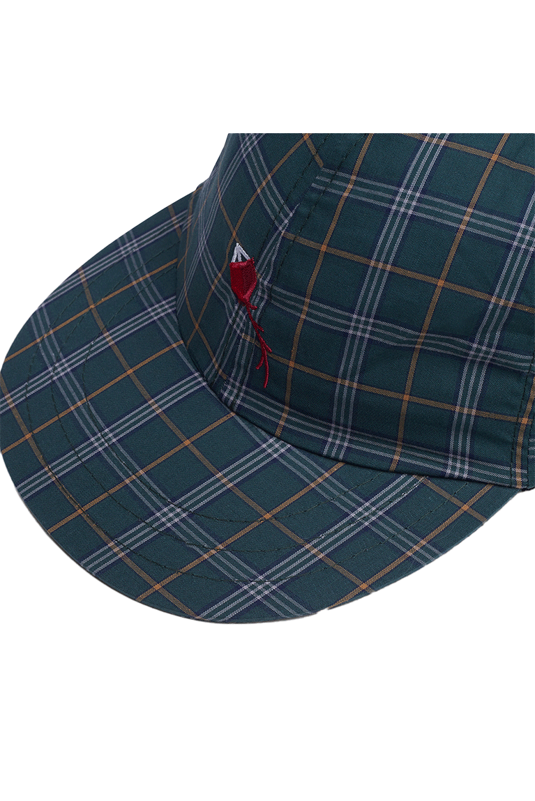 CLASS - BONÉ POLO PIPA PLAID GREEN