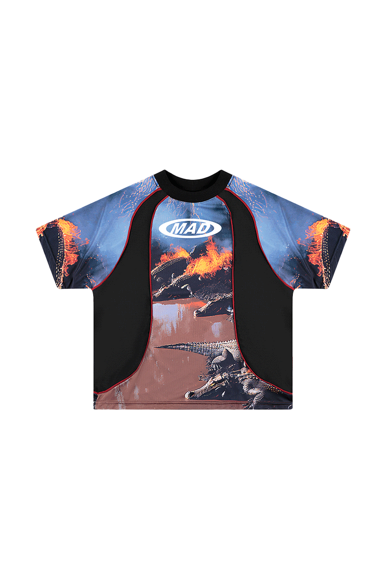 MAD - CAMISETA FIRE EVER