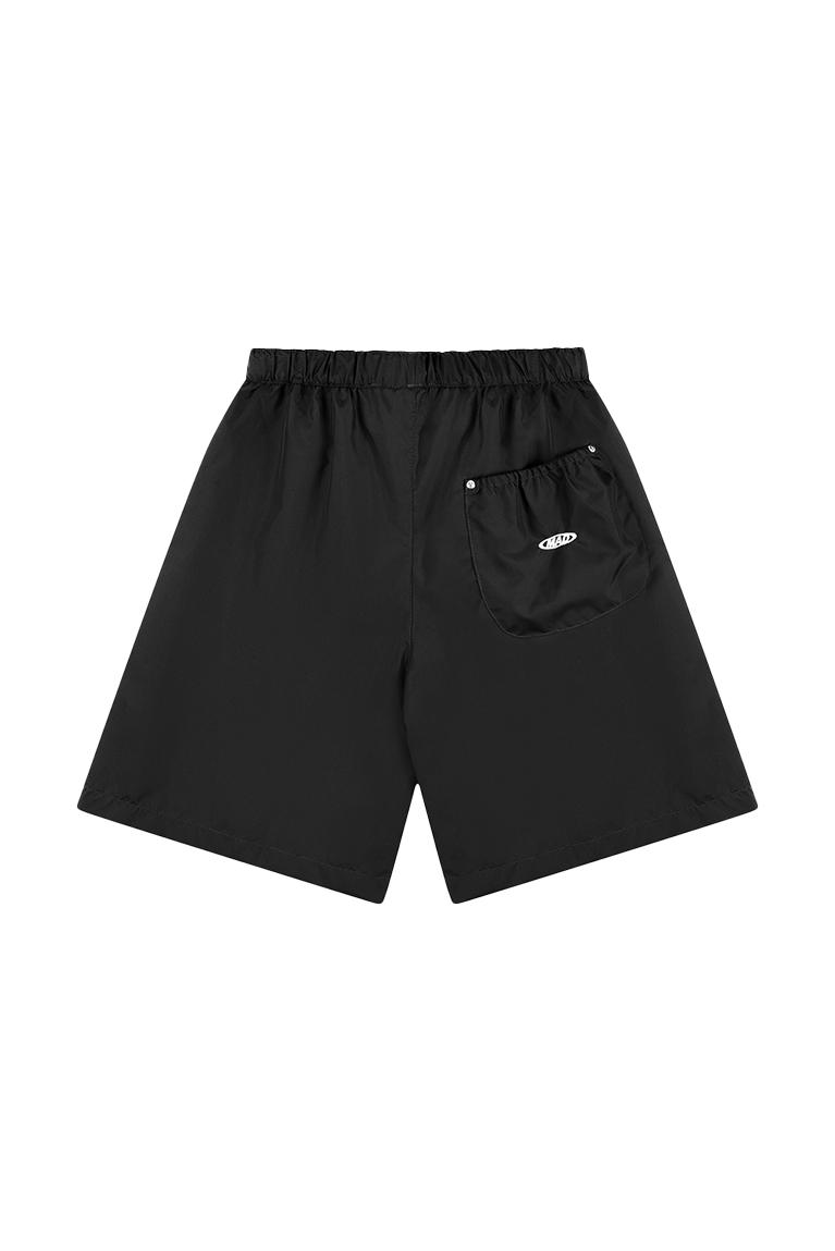 MAD - SHORTS BALÃO PRETO