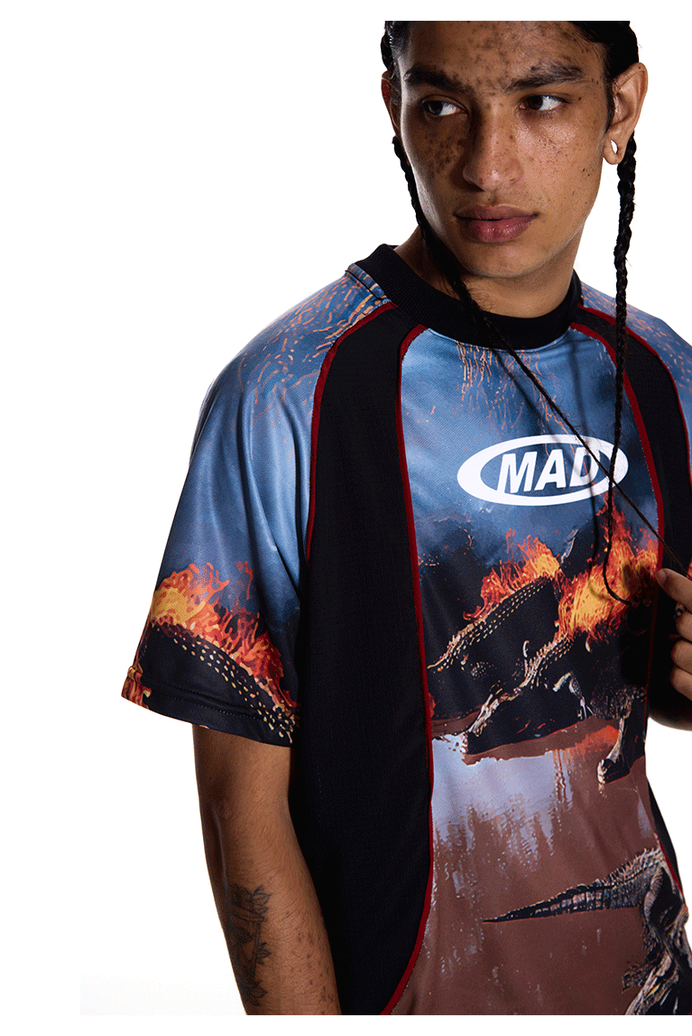 MAD - CAMISETA FIRE EVER