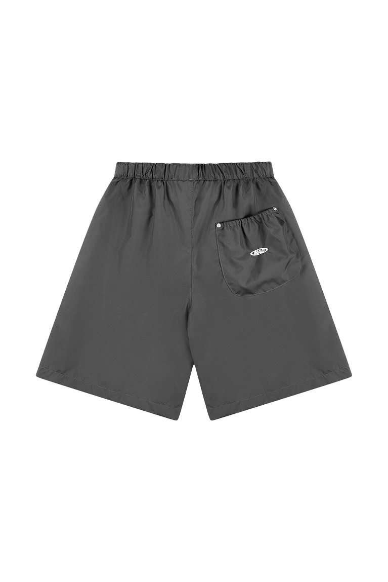 MAD - SHORTS BALÃO CINZA