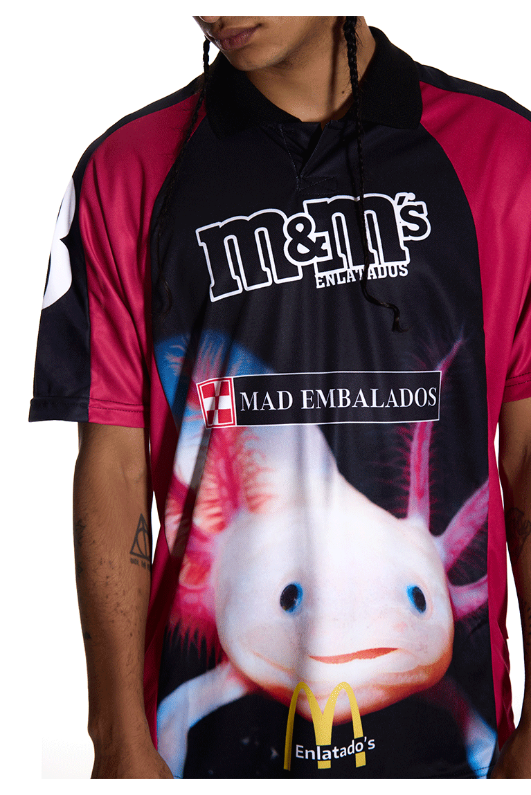 MAD - CAMISETA AXOLOTE