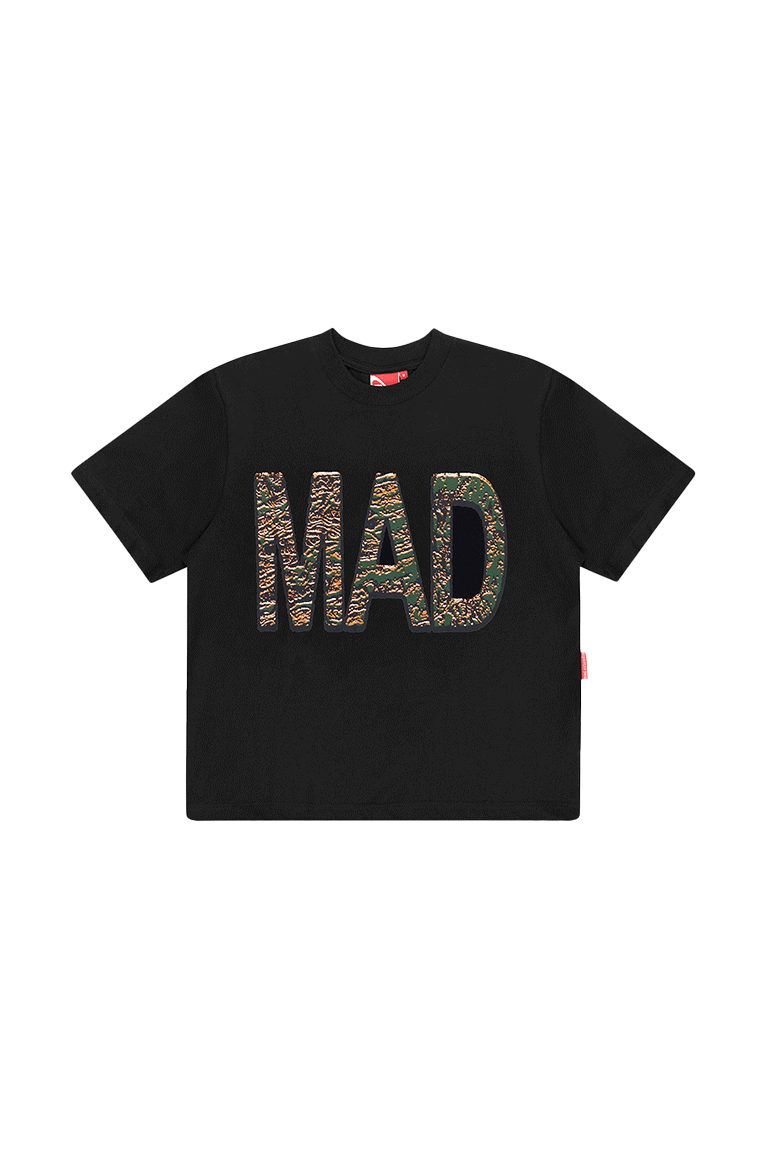 MAD - CAMISETA CAMO SCRIPT