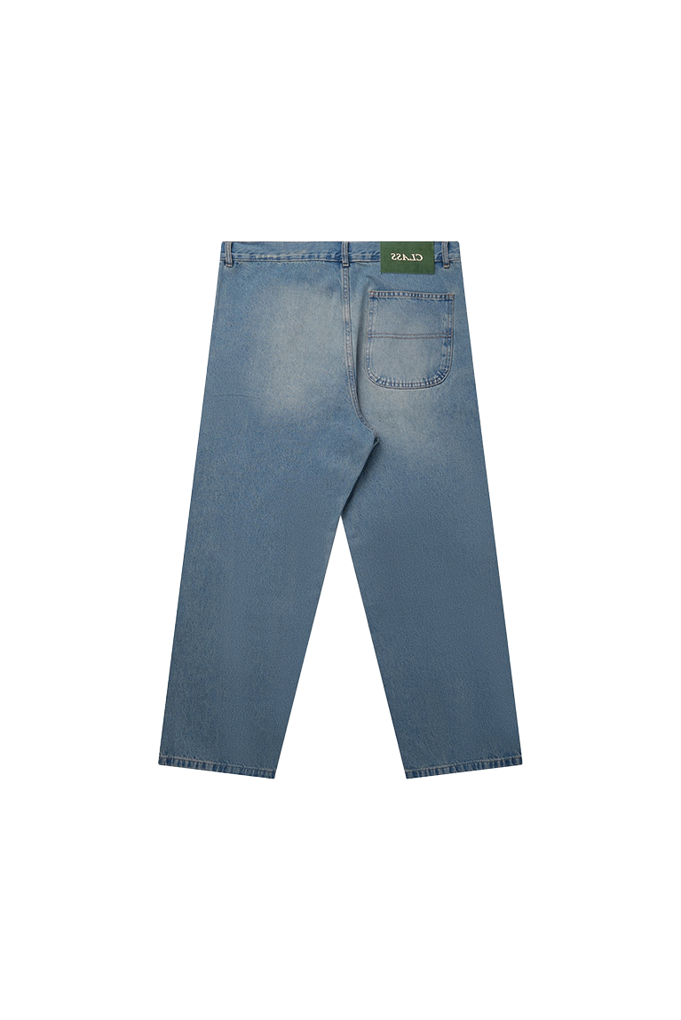 CLASS - CALÇA JEANS STONEWAISHED INDIGO