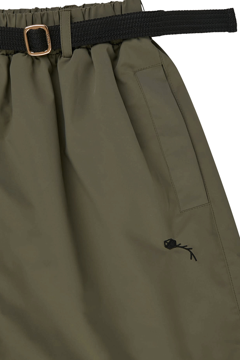 CLASS - SHORTS PIPA ARMY GREEN