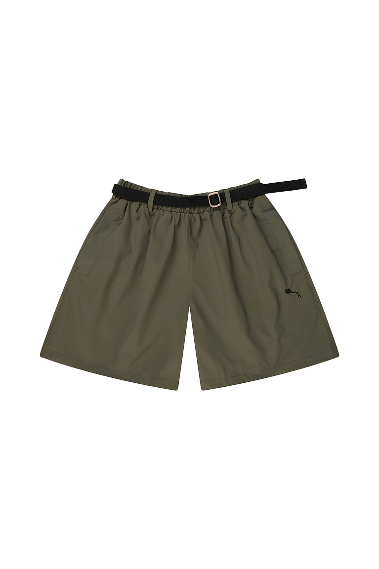 CLASS - SHORTS PIPA ARMY GREEN