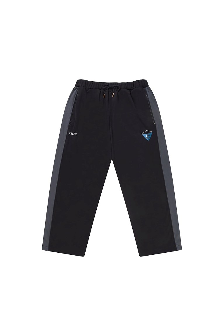 Class - CALÇA TRACK PIPA BLACK/GREY