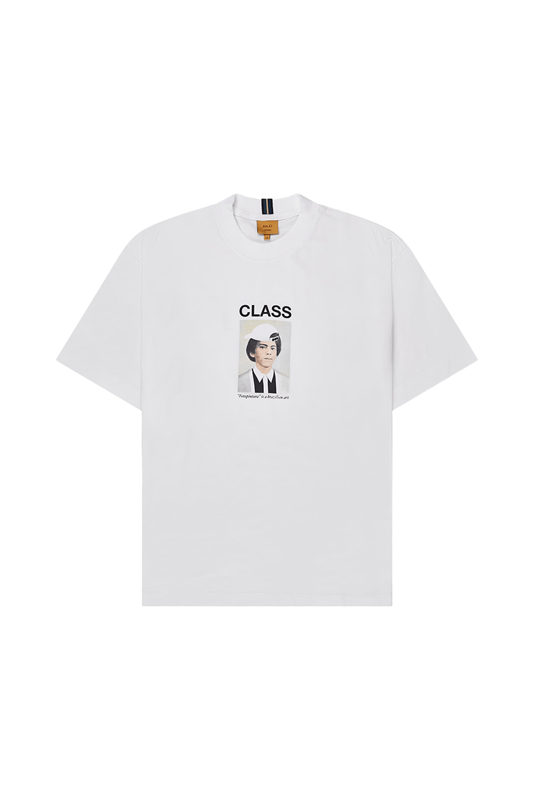 Class - CAMISETA FOTOPINTURA OFF WHITE