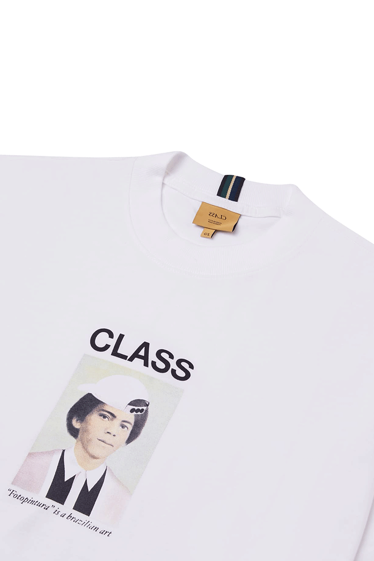 Class - CAMISETA FOTOPINTURA OFF WHITE