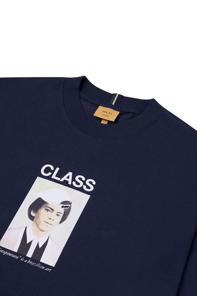 Class - CAMISETA FOTOPINTURA NAVY