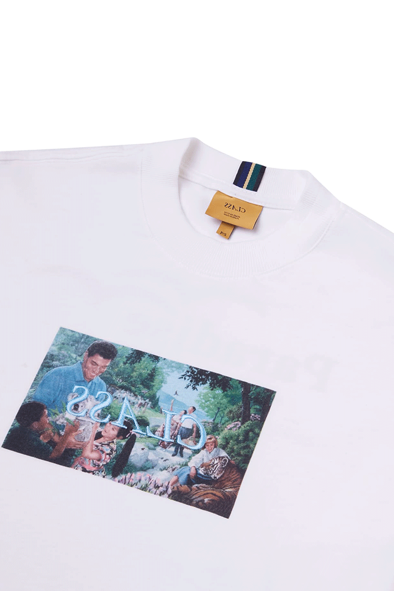 Class - CAMISETA PARADISE OFF WHITE