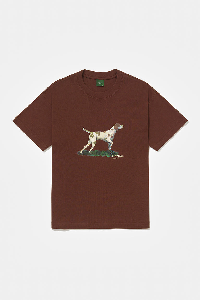 CARNAN - CAMISETA POINTER BROWN