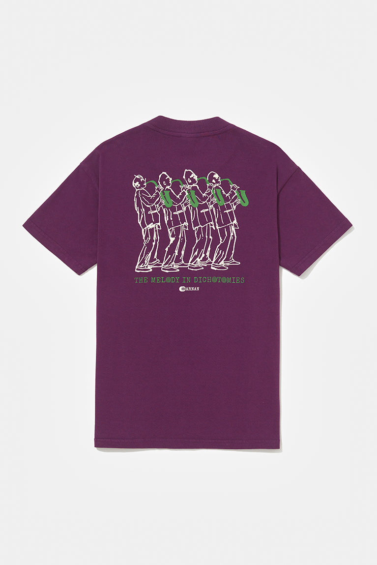 CARNAN - CAMISETA JAZZ PURPLE